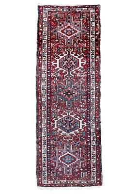 Lot 122 - A Karajar runner, North West Persia, circa 1930