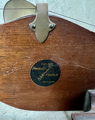 Lot 1181 - A Howson Phono-Fiddle
