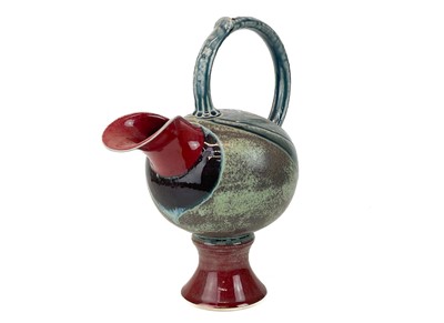 Lot 802 - Jonathan Hancock, Steam pottery, or St Just.