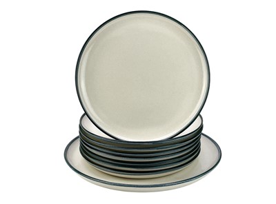 Lot 804 - Jonothan Hancock, A studio pottery part dinner service.
