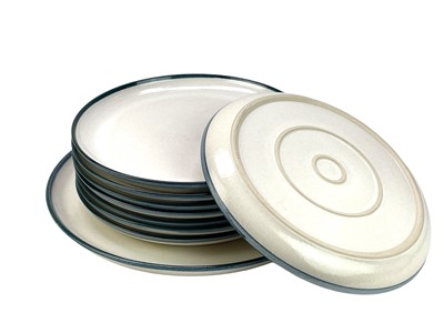 Lot 804 - Jonothan Hancock, A studio pottery part dinner service.