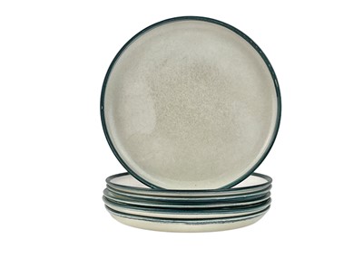 Lot 804 - Jonothan Hancock, A studio pottery part dinner service.