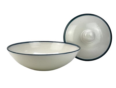 Lot 804 - Jonothan Hancock, A studio pottery part dinner service.