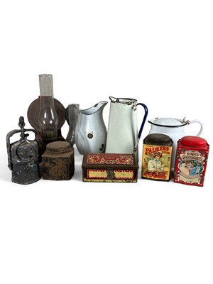 Lot 1101 - Tins etc.