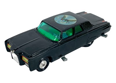 Lot 315 - A Corgi Toys 268 diecast model of The Green Hornet Black Beauty.