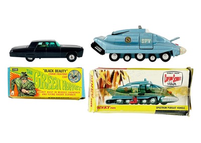 Lot 315 - A Corgi Toys 268 diecast model of The Green Hornet Black Beauty.