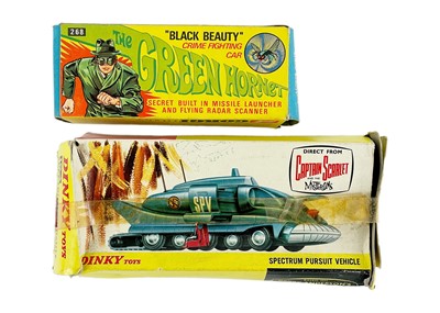 Lot 315 - A Corgi Toys 268 diecast model of The Green Hornet Black Beauty.