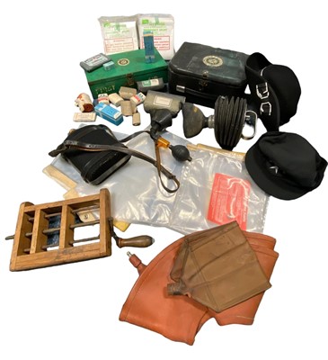 Lot 901 - St John's Ambulance and Items from an ambulance service display