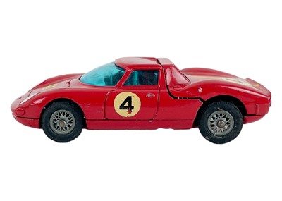 Lot 296 - A Corgi Toys 314 diecast model of a Ferrari Berlinetta 250 Le Mans.