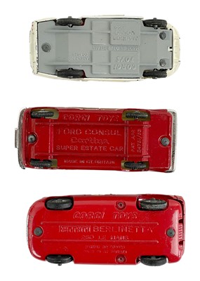 Lot 296 - A Corgi Toys 314 diecast model of a Ferrari Berlinetta 250 Le Mans.