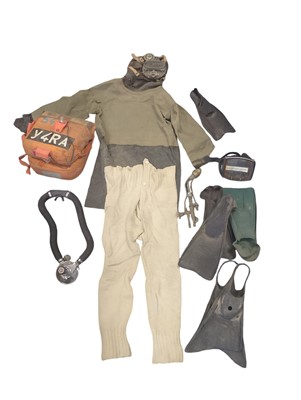 Lot 898 - Diving Equipment