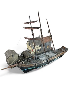 Lot 1188 - Ship model