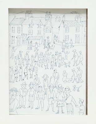 Lot 131 - Fred YATES (1922-2008)