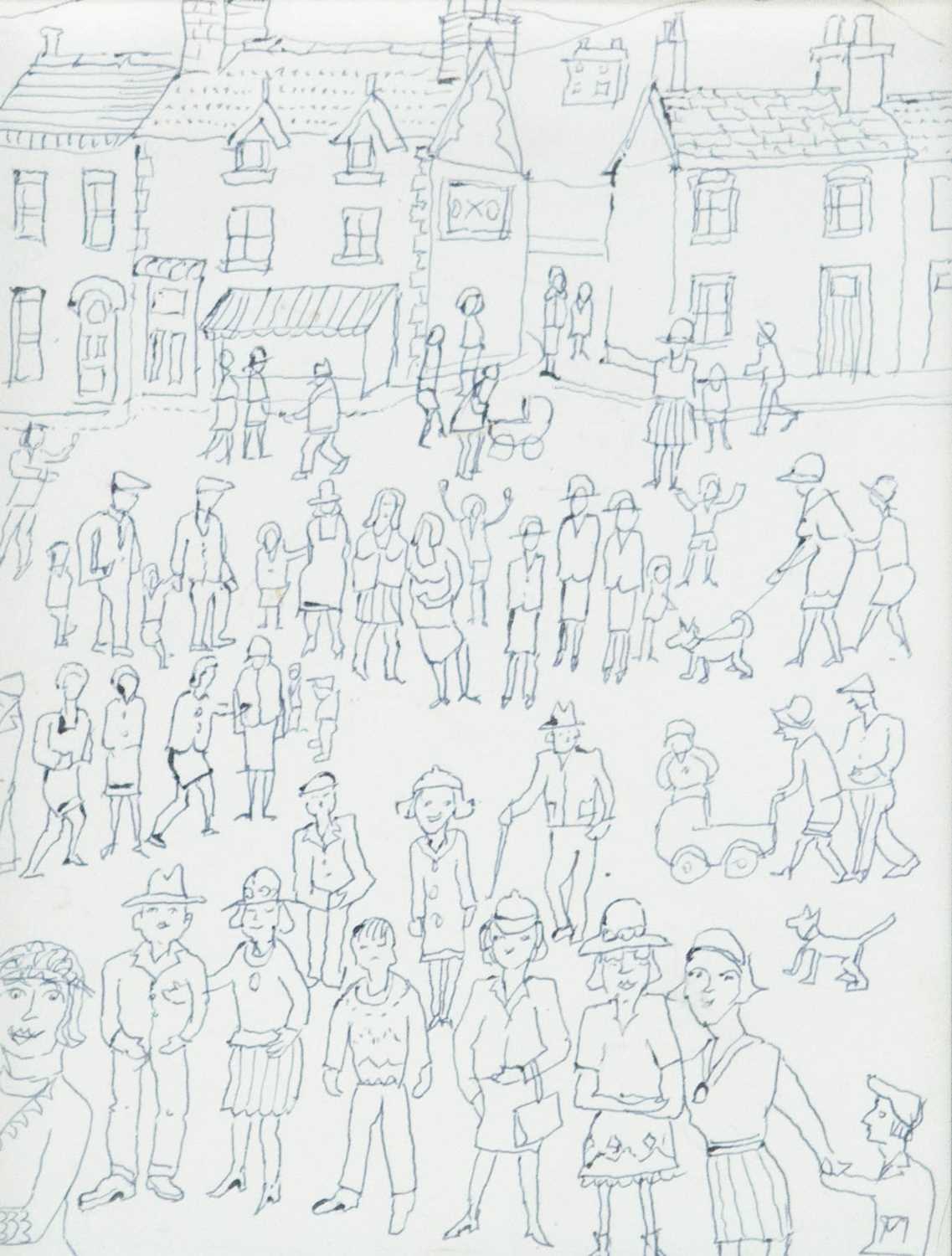 Lot 131 - Fred YATES (1922-2008)