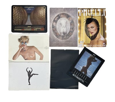 Lot 184 - Seven Pirelli calendars