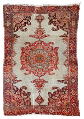 Lot 153 - A Malayer rug, West Persia, circa 1900.