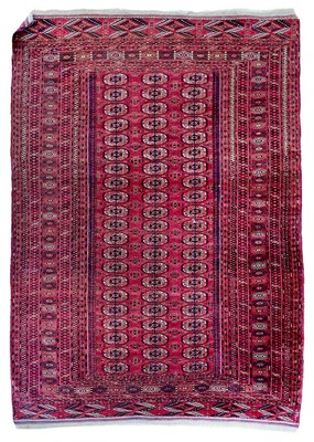 Lot 155 - A Tekke Turkoman rug, circa 1930.