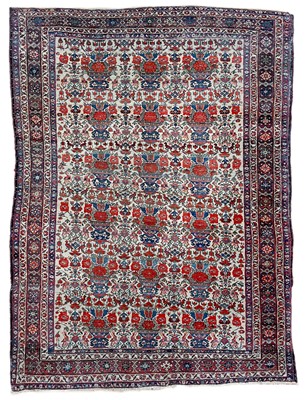 Lot 166 - An Afshar rug, South West Persia, circa 1920.