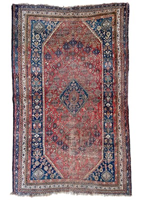 Lot 167 - A Ghashgai rug, South West Persia, circa 1920.