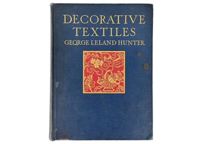 Lot 215 - George Leyland Hunter. Decorative Textiles.