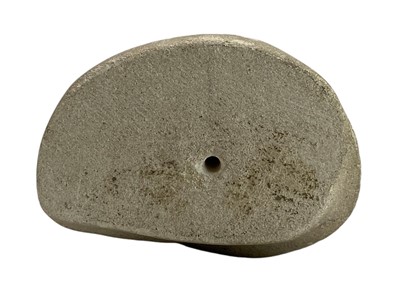 Lot 184 - A semi abstract figure group of a mother and child.