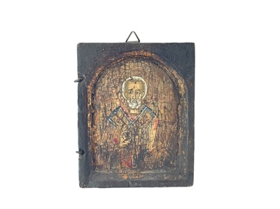Lot 148 - A small Orthodox Icon.