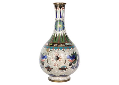 Lot 146 - A Chinese cloisonne vase, circa 1900.