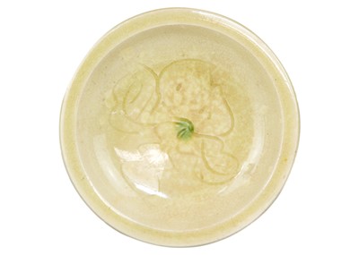 Lot 150 - A Chinese celadon glazed bowl.