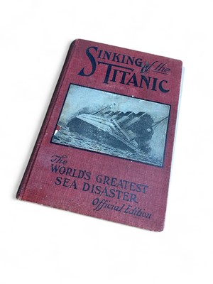 Lot 110 - White Star Line R.M.S.Titanic