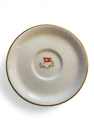 Lot 1192 - White Star Line plate