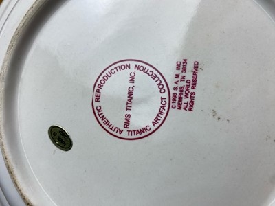 Lot 122 - White Star Line