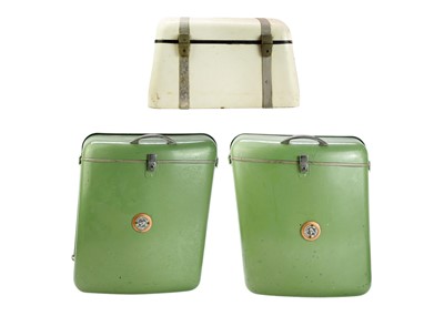 Lot 536 - A pair of Craven Equipment panniers.