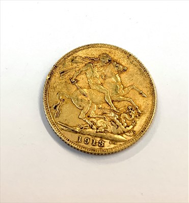 Lot 2481 - A Sovereign 1913.