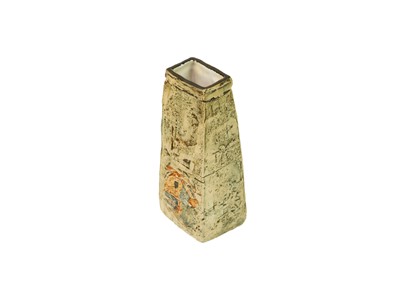 Lot 358 - A Troika coffin vase stickman type 1.