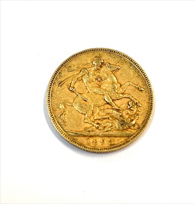 Lot 2479 - A Victorian Sovereign 1893