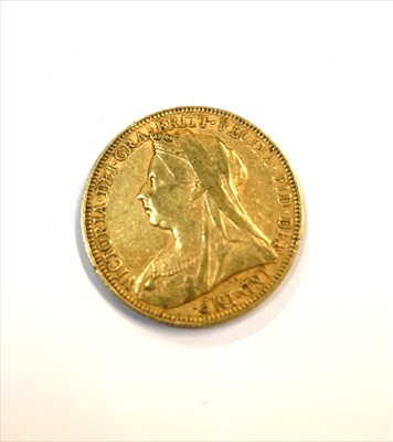 Lot 2479 - A Victorian Sovereign 1893