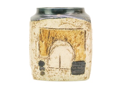 Lot 364 - A Troika pottery marmalade jar.