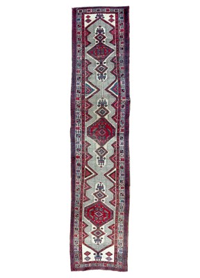 Lot A Sarab runner, North West Persia, circa 1930-1950.