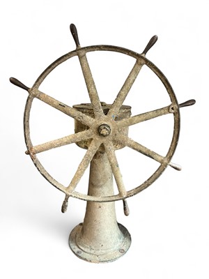 Lot 155 - Ship steering