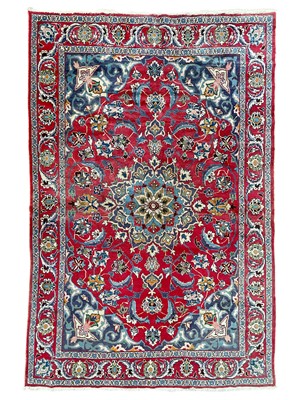 Lot 192 - A Mahal carpet, West Persia, mid 20th century.