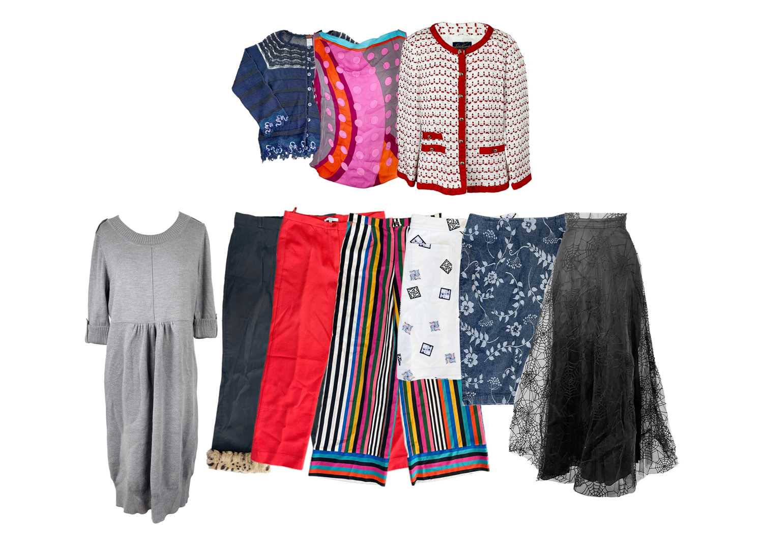 Design Colthing Collection Lot 315 - A collection of lady's designer clothing.