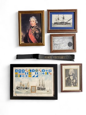 Lot 169 - Lord Nelson & HMS Victory