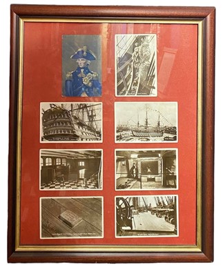 Lot 169 - Lord Nelson & HMS Victory