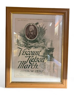 Lot 169 - Lord Nelson & HMS Victory
