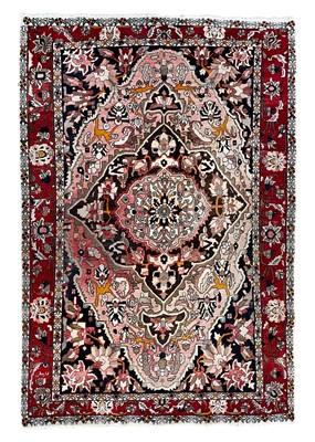 Lot 191 - A Tabriz carpet, North West Persia, mid-late 20th century.