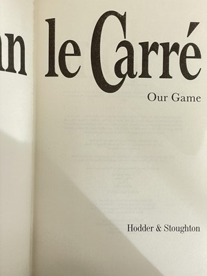 Lot 36 - (Signed) John le Carre