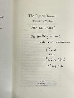 Lot 36 - (Signed) John le Carre