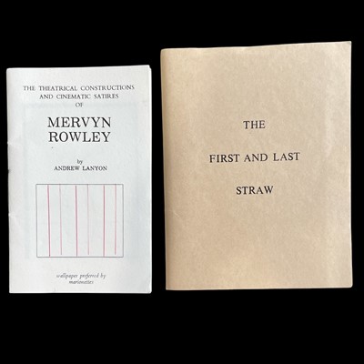 Lot 78 - The Theatrical Constructions and Cinematic...
