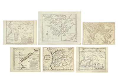 Lot 254 - (Indian Ocean and Africa) Jacues-Nicolas Bellin (1703-1772)