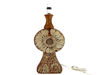 Lot 290 - A Colin Melbourne Royal Norfolk Petra lamp base.